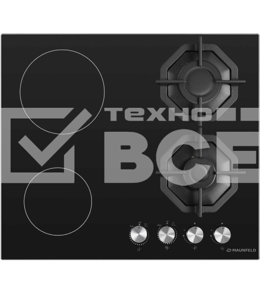 Комбинированная варочная панель Maunfeld EEHG.642VC.2CB/KG
