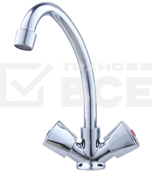 Смеситель OASIS L1003HCSh для кухни