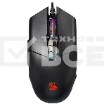 Мышь проводная A4Tech Bloody P91s черный, 8000 dpi, USB, кнопки - 8, фото 1