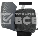 Кресло эргономичное Бюрократ MC-W611N серый TW SQU GR сетка/ткань крестов. пластик пластик белый, фото2