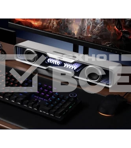 Колонки Edifier QS30 1.0 черный 5Вт BT