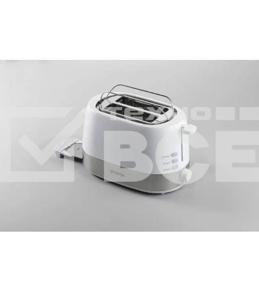 Тостер Gorenje T850WE 720 Вт, белый