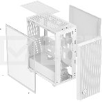 Корпус Ocypus Gamma C70 WH, Midi-Tower, белый, фото3