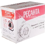 Удлинитель силовой Ресанта СУ-3х1,5-50/3 (61/118/8) 2x1.0кв.мм 4розет. 40м ПВС катушка серый, фото2