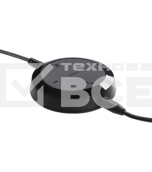 Гарнитура Jabra Evolve 30 II чёрный, проводная, USB