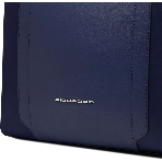 Рюкзак женский Piquadro Lyra CA6216W92T/BLU темно-синий нейлон/натур.кожа, фото3