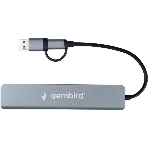 USB-концентратор Gembird UHB-C445, USB/USB Type С, USB 3.0, 4хUSB 2.0, USB Type-C, USB, фото5