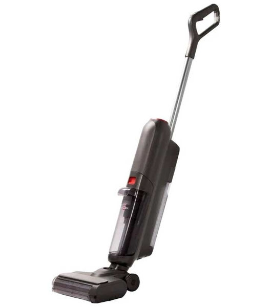 Пылесос вертикальный Atvel F16 FastClean серый, питание от аккумулятора, 150 Вт, уборка суxая/влажная, пылесборник 0.45 л