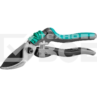 Секатор RACO S162 4206-53/S162 плоскостной 205мм эргоном.2хкомпонент. рукоят.армир.фиберглас