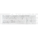 Клавиатура Acer OKW123 проводная, USB, белый, фото 1