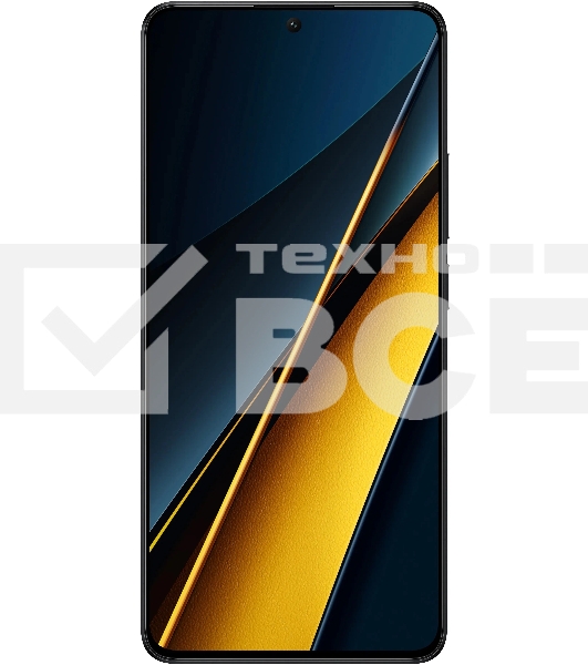 Смартфон POCO X6 Pro 5G, 12/512Gb, черный