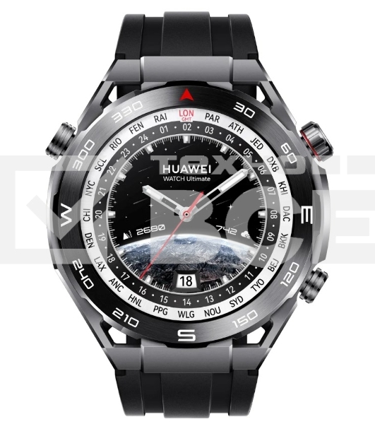 Смарт-часы Huawei Watch Ultimate CLB-B19 черный/черный