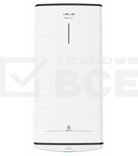 Водонагреватель Ariston Velis Tech Inox R ABS 50, 2 кВт, 50л, электрический настенный/белый