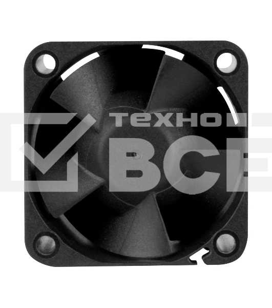 Комплект вентиляторов для корпуса Arctic S4028-15K (5 шт.) черный, 40 мм, 15000 об/мин, 4 pin