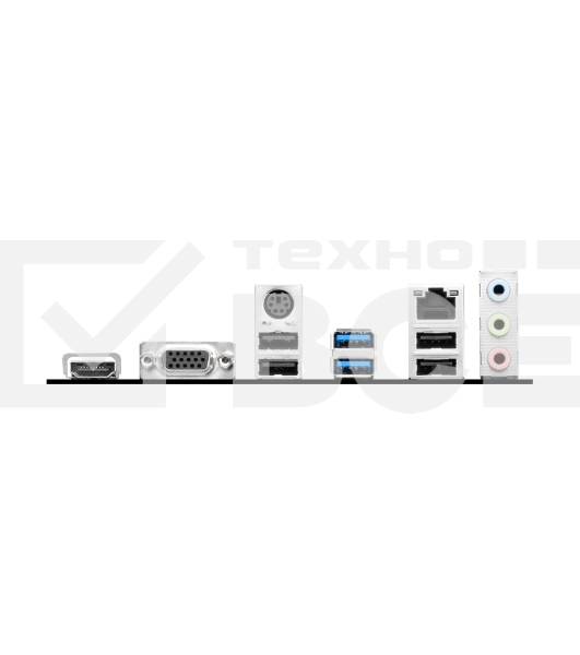 Материнская плата MSI PRO B760M-E DDR4, LGA 1700, Intel B760, 2xDDR4, 4xSATA, 1xM.2, 1xPCIe 4.0 x16, 1xPCIe 4.0 x1, 1xHDMI, 1xVGA, 1x1Gb LAN, 2xUSB-A 3.2 Gen 1, 4xUSB-A 2.0, 3x3.5 мм, 7.1, mATX