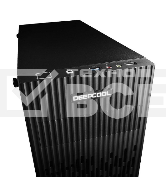 Компьютерный корпус Deepcool MATREXX 30 без БП, большое боковое окно, черный, MICRO ATX/MINI-ITX
