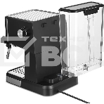 Кофеварка рожковая Kitfort КТ-7293 черный/серебристый, исп. кофе - молотый, 1.5 л, 1050 Вт, 15 Бар., фото4