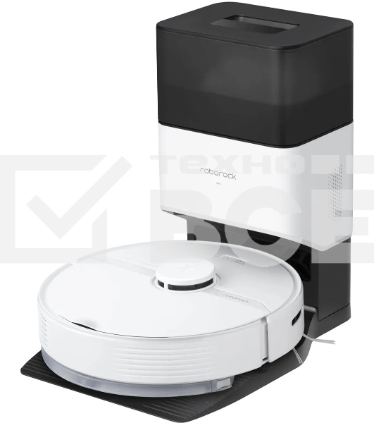 Робот-пылесос Roborock Q7+ White модель Q400RR+AED03HRR (ЗУ с автовыгрузкой мусора)