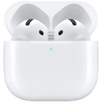 Гарнитура вкладыши Apple A3050,A3053,A3058 AirPods 4 белый (MXP63LL/A), фото 1