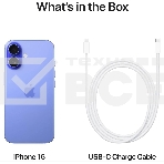 Смартфон Apple iPhone 16, 8/128Gb, ультрамарин, фото5