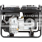 Электрогенератор дизельный Hyundai DHY 6500L, 5.5 кВт, 82 дБ, 95 кг, фото4