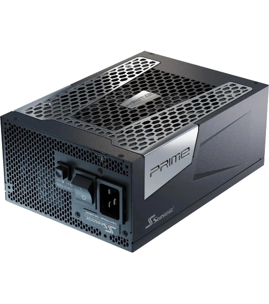 Блок питания Seasonic ATX 1600W Prime PX-1600 Gen.5 80 PLUS platinum (20+4pin) APFC 135мм fan 18xSATA Cab Manag RTL
