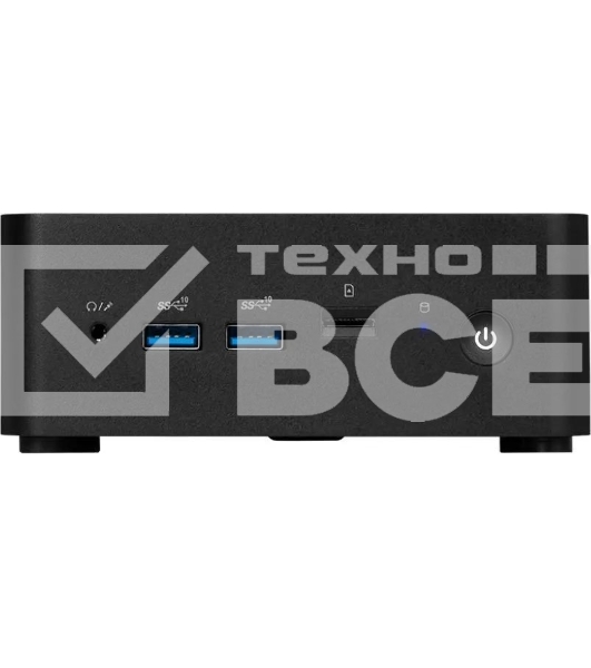 Мини ПК MSI Cubi NUC 1M-043XRU Core 7 150U (1.8) 16Gb SSD 512Gb Graphics CR noOS GbitEth WiFi BT 120W черный (9S6-B0B111-089)