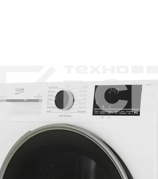 Сушильная машина Beko B3T47239 кл.энер.:A макс.загр.:7кг белый