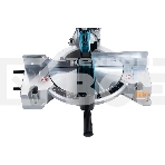 Пилы электрические дисковые, торцовочные Makita LH1040 Пила комб,1650Вт,4800об\м,дискф260х30мм,рез-93х95мм,14кг,кор,наклон-45\0гр,поворот-45\45гр, фото4