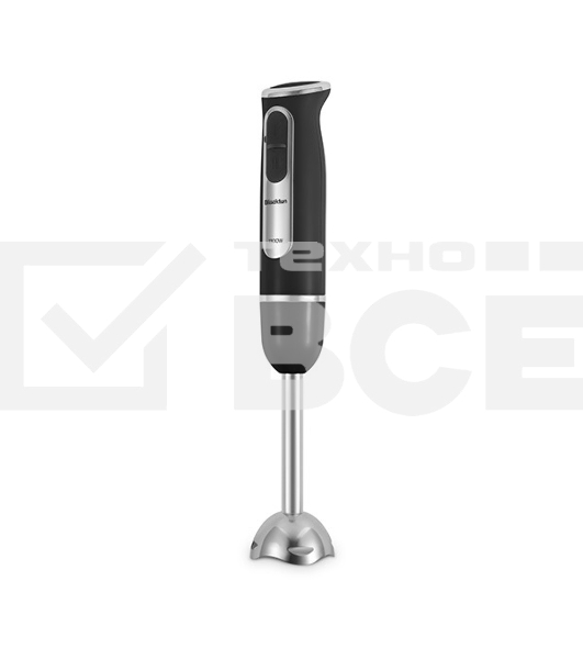 Блендер Blackton Bt HB1030SS черный, 1100Вт, Регулировка скорости (кол-во): 2 скоростных режима, Тип управления (механический / электронный): Механический, Мерный стакан: Да, Объем мерного стакана, мл: 600 мл, Скорость работы в режиме «Турбо» (об/мин): 15