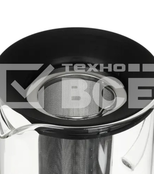 Заварочный чайник Rondell Klar RDS-1233, 1л