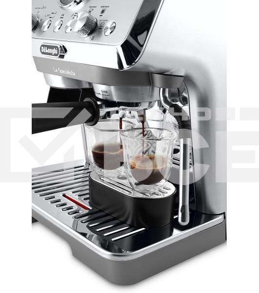 Кофеварка рожковая DeLonghi EC9255.M серебристый, исп. кофе - молотый/чалды, 1,7 л, 1400 Вт, 15 бар