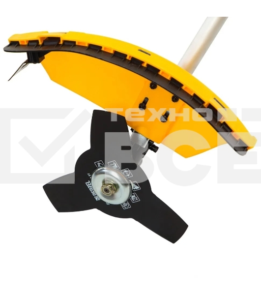 Триммер Denzel DT 25 бензиновый 25см3 1.3 лс. неразъемная штанга состоит из 2 частей