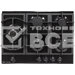 Газовая варочная панель Zigmund & Shtain G 14.7 B независимая, черный, фото 1