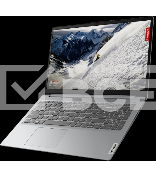 Ноутбук Lenovo IP1 15AMN7 серый 82VG00UAIN 15.6