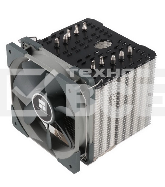 Кулер для процессора Thermalright Macho 120 Rev.B,  высота 150 мм, 600-1800 об/мин, 19-25 дБА, PWM (001717)
