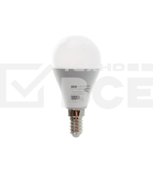 Лампа светодиодная FERON LB-750 (25948) 11W 230V E14 6400K