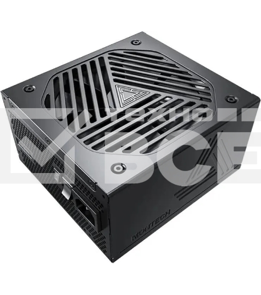 Блок питания Montech ATX 1200W TITAN GOLD Gen.5, 1200 Вт, 80 PLUS GOLD, 135 мм, модульный, чёрный