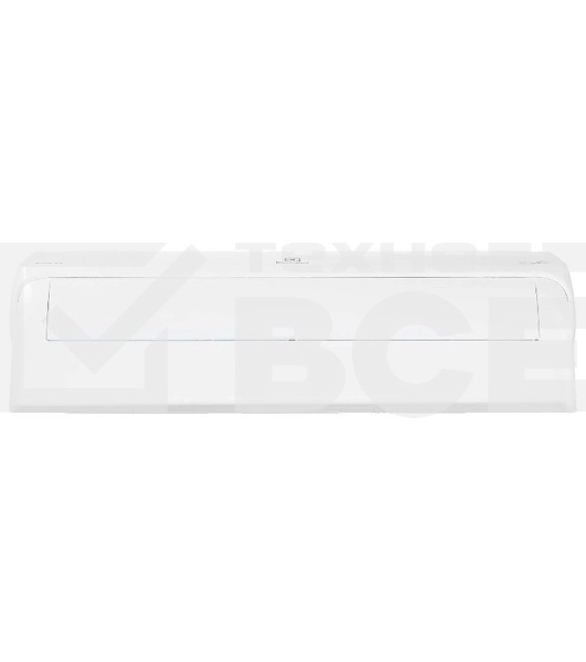 Блок внутренний сплит-системы Electrolux Fusion Wave Super DC EACS/I-09HFW/N8/in инвертор, 9000 BTU, 25 м², 21 дБ, охлаждение, обогрев, осушение, белый