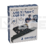 Контроллер USB 3.1 Gembird SPCR-03 в разъем PCI-e, 2xUSB-A + 1xType-C, фото5