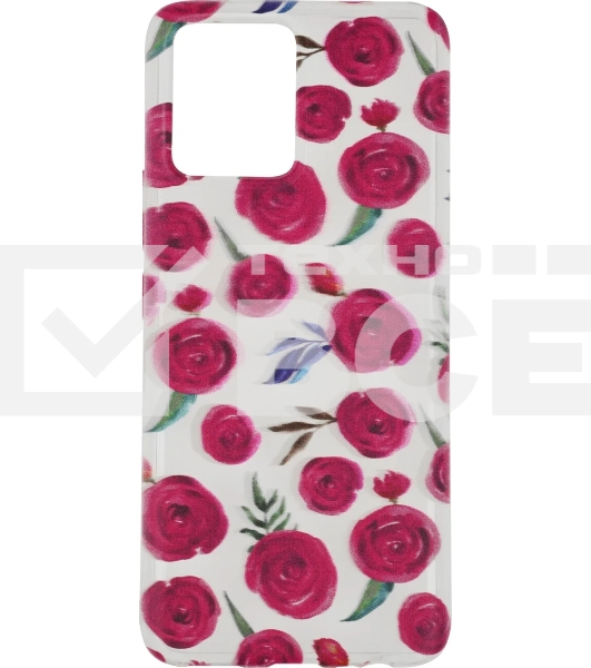 Чехол (клип-кейс) Gresso Air, для Realme 8, прозрачный/рисунок [gr17aaae9413]