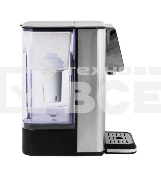 Термопот проточный Centek CT-3201 2,5 л, 2600 Вт, черный/серебристый