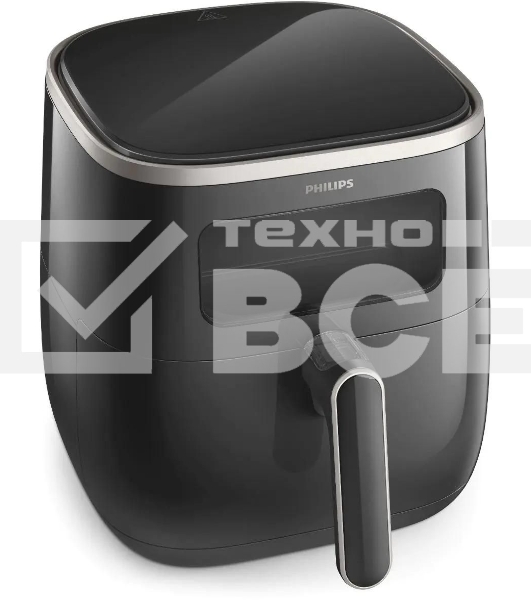 Аэрогриль Philips HD9257/80 1700Вт черный