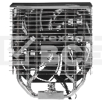 Кулер DEEPCOOL AS500 черный 140мм алюминий+медь 1200rpm 29.2db 4-pin 220W 164мм, фото5
