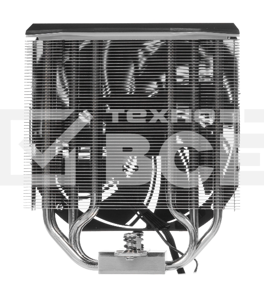 Кулер DEEPCOOL AS500 черный 140мм алюминий+медь 1200rpm 29.2db 4-pin 220W 164мм