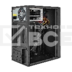 Компьютерный корпус Minitower ExeGate BAA-308UC-AAA400 (mATX, БП AAA400 с вент. 8см, 1хUSB/1хUSB 3.0/1хTypeC, HD Audio, черный), фото5
