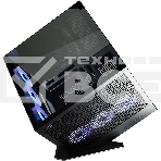 Компьютерный корпус Azza CUBE PLUS черный без БП ATX 6x120мм 2xUSB 3.0 1xUSB3.1 audio bott PSU, фото8