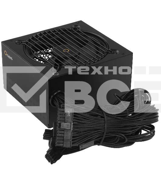 Блок питания Ocypus Gaммa P550 BK (Gaммa-P550-W1HDBK024X-EU), 550Вт, 80 PLUS, 120мм, черный