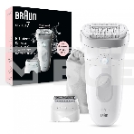 Эпилятор BRAUN SE7-041 белый/серебристый, фото7