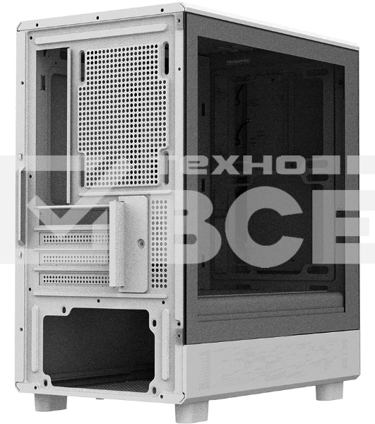 Компьютерный корпус RAMS 2.0 белый Type C